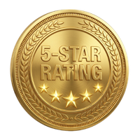 5 Star Ratings