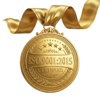 ISO 9001:2015 Certified