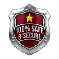 100% Safe & Secure